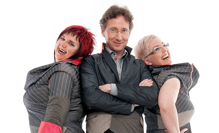 Christiane Obernberger, Josef Irgmaier und Cornelia Beck